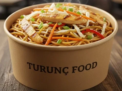 Tavuklu Egg Noodle