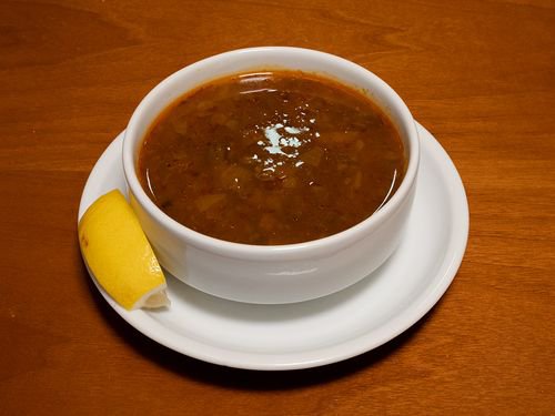 Bamya Çorbası