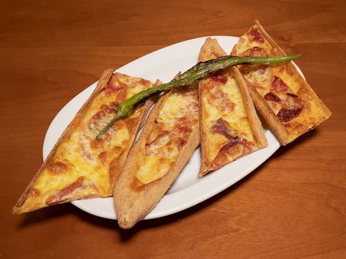 Pastırmalı Pide