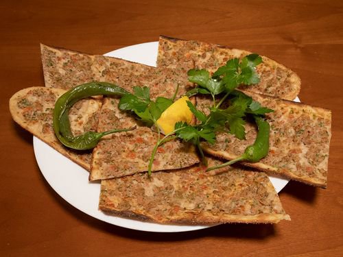Kıymalı Etli Ekmek