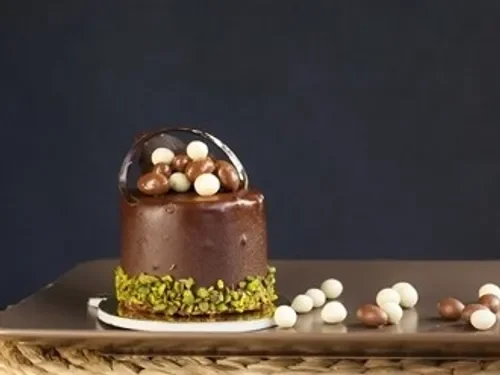 Fıstıklı Çikolatalı Pasta