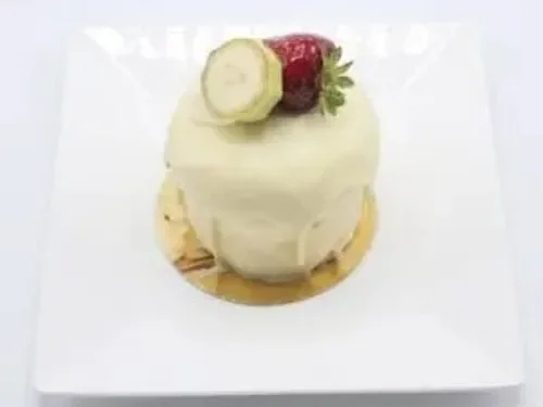 Çilekli Muzlu Pasta