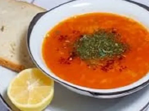 Tavuklu Ezogelin Çorbası