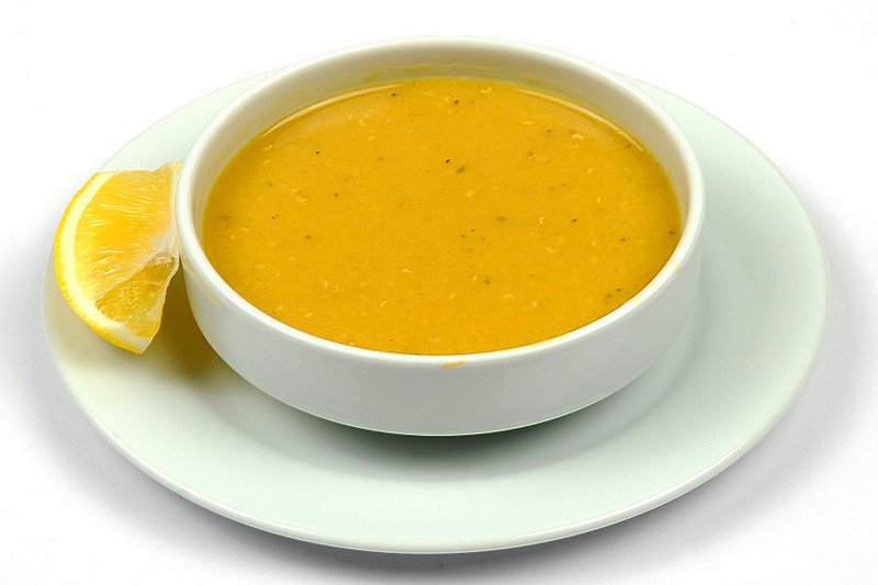 Mercimek çorbası( tek kişilik)