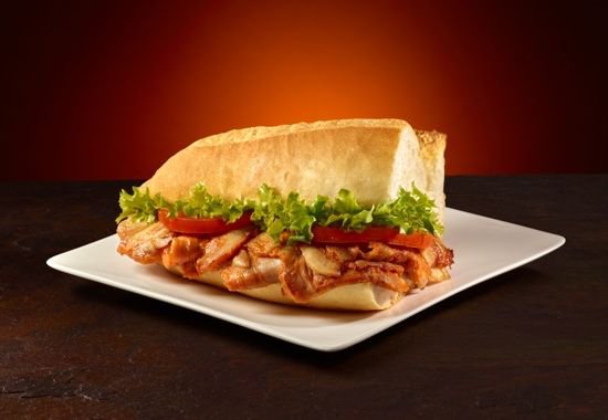 Yarım ekmek döner(50 gr )