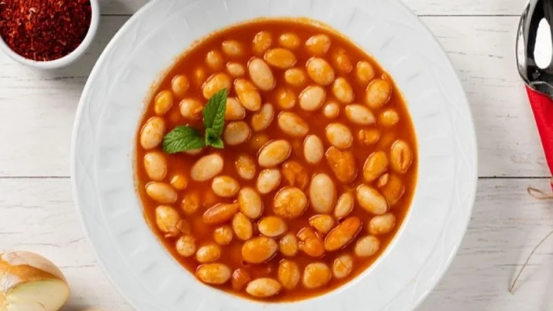 Kuru fasulye( tek kişilik)