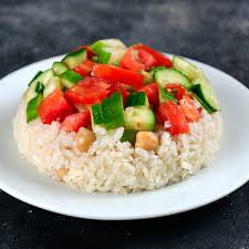 Pilav üstü salata( 1 porsiyon)