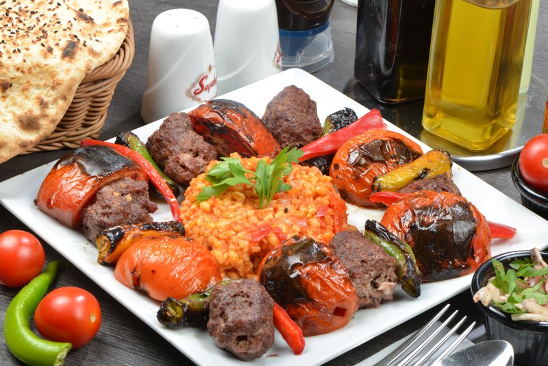 DOMATESLI KEBAP