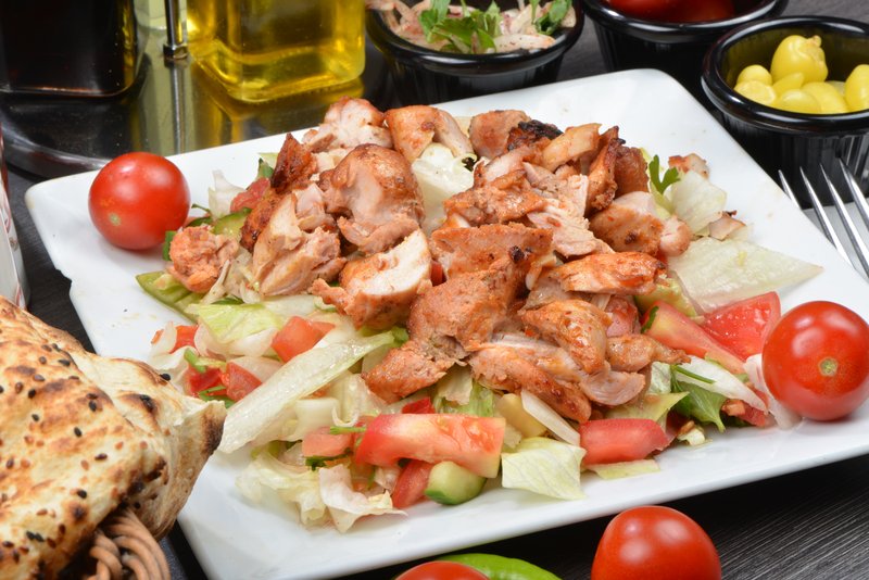 IZGARA TAVUK SALATA