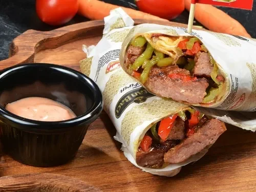 Köfteli Wrap