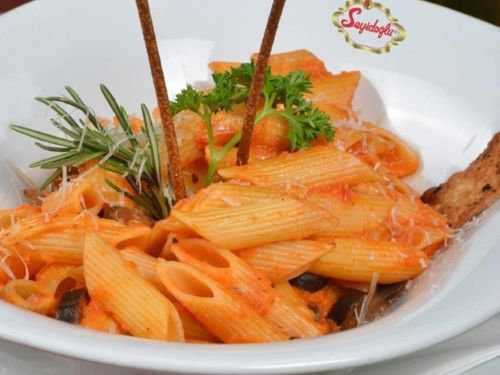 Penne Arrabbiata