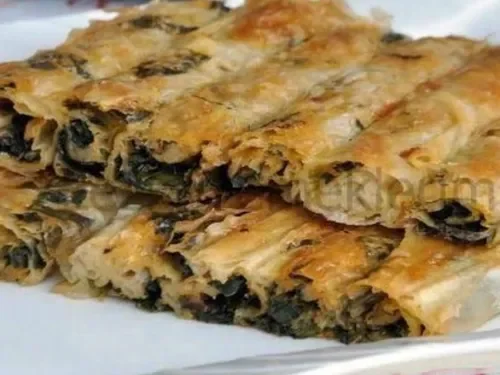Patatesli Selanik Böreği