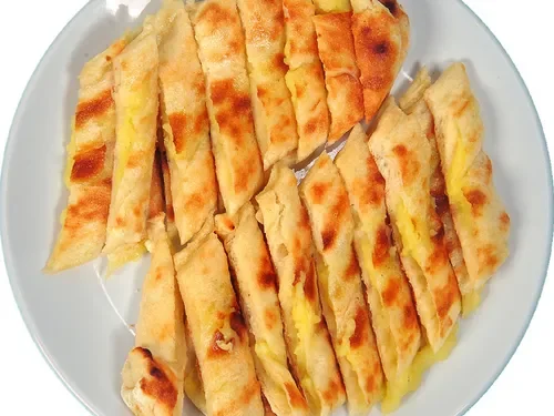 Patatesli Kır Pidesi