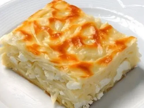 Peynirli Su Böreği (1 kg)