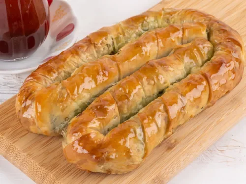 Kıymalı Sarıyer Böreği (500 g)