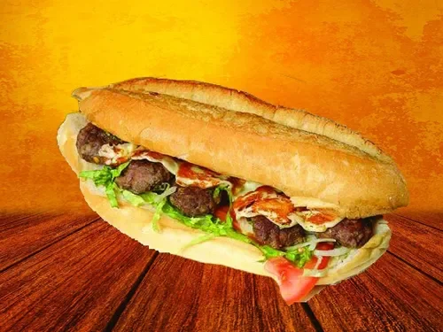 Tam Ekmek Kaşarlı Patatesli Köfte