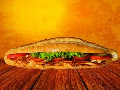 Tam Ekmek Tavuk Döner