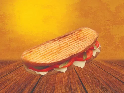 Kaşarlı Domatesli Tost
