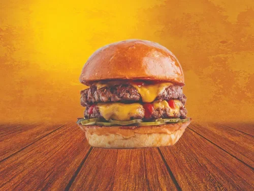 Double Hamburger