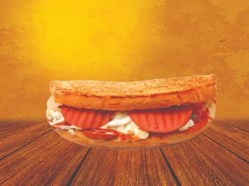 Kaşarlı Salamlı Tost