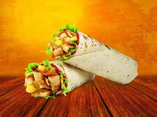 Patatesli Tavuk Döner Dürüm
