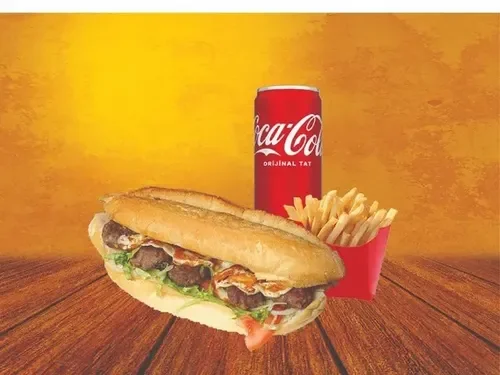 Jumbo Susamlı Ekmek Izgara Köfte Menü