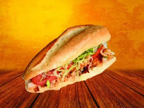 Üç Çeyrek Ekmek Tavuk Döner