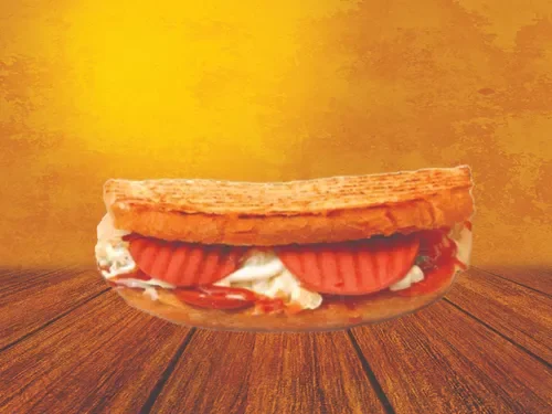 Kaşarlı Sucuklu Tost
