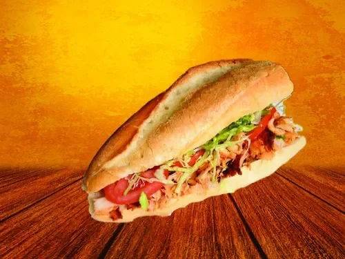 Jumbo Ekmek Tavuk Döner