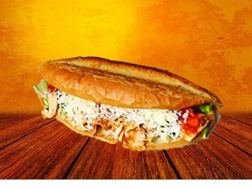 Tam Ekmek Kaşarlı Tavuk Döner