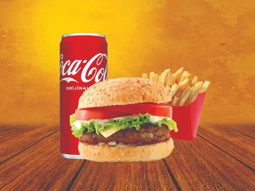 Cheeseburger Menü