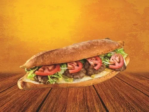 Tam Somun Ekmek Izgara Köfte