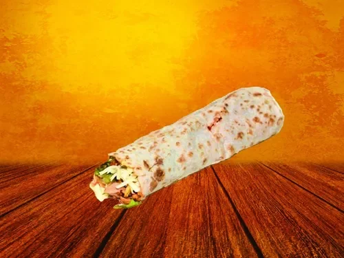 Kaşarlı Tavuk Döner Dürüm