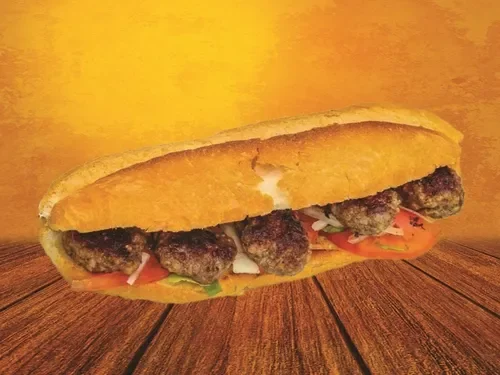 Jumbo Susamlı Ekmek Izgara Köfte