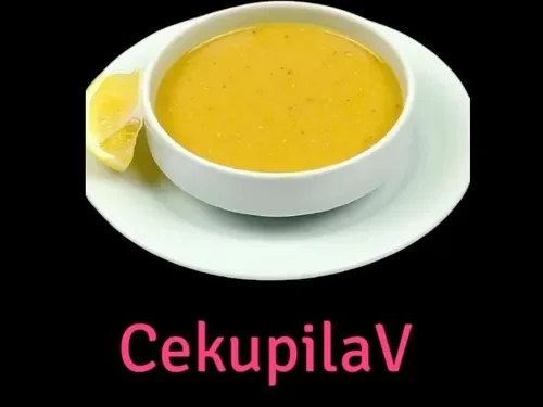 Mercimek Çorbası