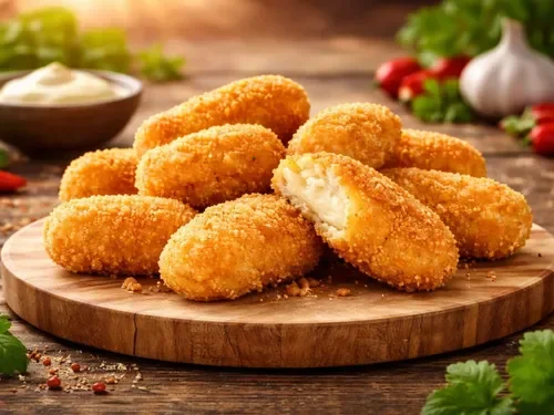 Mozerrella Kroket