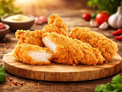 Salt Chicken Tenders