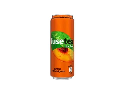 Fuse Tea Şeftali (330 ml)
