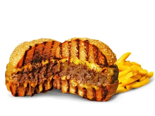 Megastar Burger (Steak)