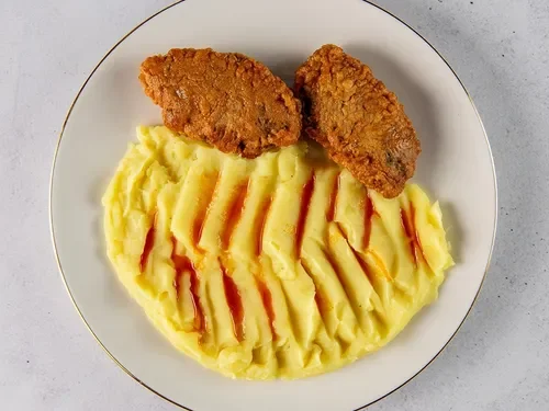 Püreli Kadınbudu Köfte