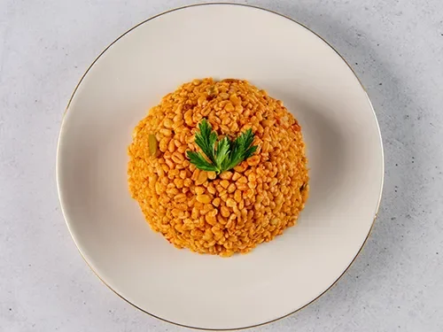 Sebzeli Bulgur Pilavı