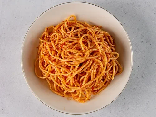 Salçalı Spagetti
