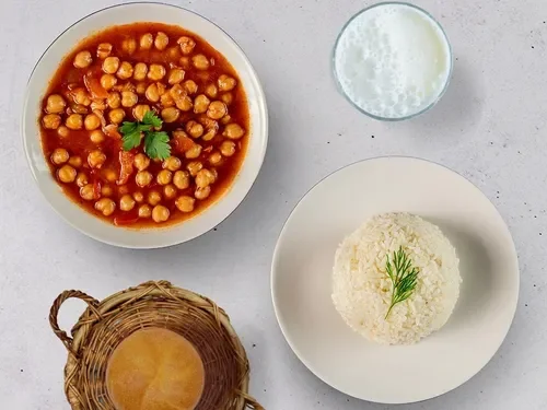 Anadolu Usulü Nohut & Pirinç Pilavı (Xl)