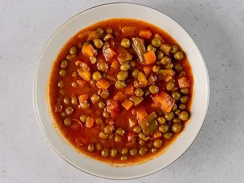 Bezelye Yemeği