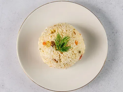 Etli Özbek Pilavı (250 g)