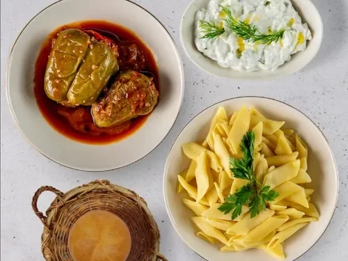 Avantajli Etli Biber Dolma Menü