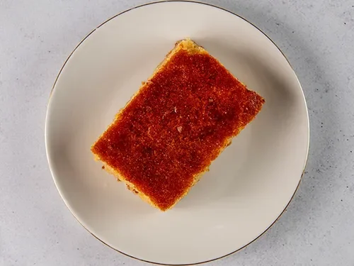 Portakallı Revani (Dilim)
