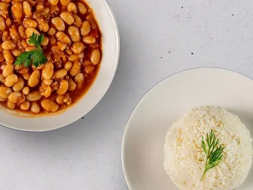 Kuru Fasulye & Pirinç Pilavı XL (500 g)