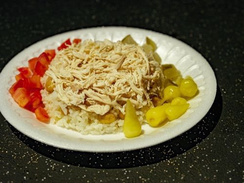 Tavuklu Pilav