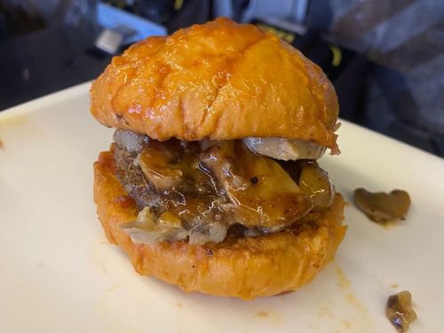 Portobbella Islak Hamburger